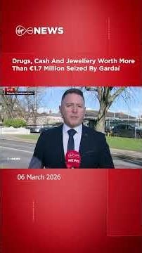 €1.7m Drugs, Cash And Jewellery Seized In Major Garda Operation