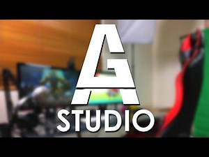 MR A-GAME STUDIO: New Setup//Room Tour