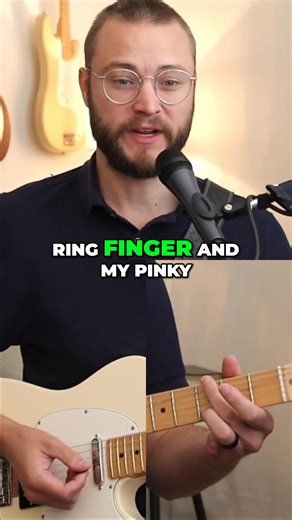 7.4K views · 49 reactions |  Join my free guitar course & community  https://skool.com/guitar These chords are interesting because they involve the ring finger and pinky. The weakest fingers are participating, offering some passive exercise. Yet they're not too difficult to change. #guitar #chords #music #fingerexercise #musictheory | Guitar Gym Pro | Facebook