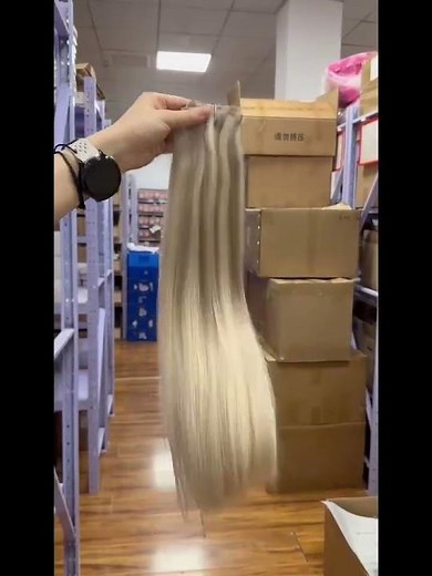 "Multi-tone hair extensions: Stunning multi-tone lengths that instantly enhance your charm."❤