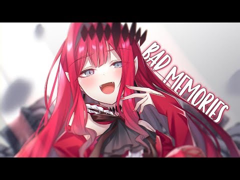 Nightcore | Bad Memories (MEDUZA, James Carter ft. Elley Duhé, FAST BOY) | (Lyrics / Sped Up)