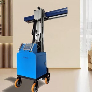 [Hot Item] Automatic Wall Cement Spraying Mortar Plastering Machine Construction Cement Mortar Wall Spray Plastering Machine Automatic Diesel Mortar Spraying Machine