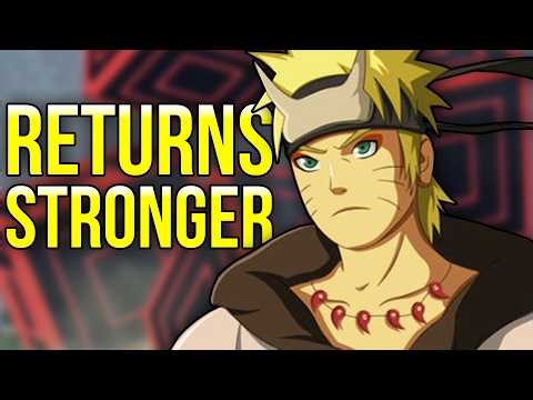 Naruto’s Return May Be Bigger Than a Power Up!