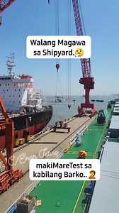 6.9K views · 28 reactions | Installing Provision Crane..  New Vessel.. #newship #marineengineering #marineengineer #seamanslifeonboard #shipyardjobs #shipyard #cengrjetvic | C/Engr. Jetvic | Facebook