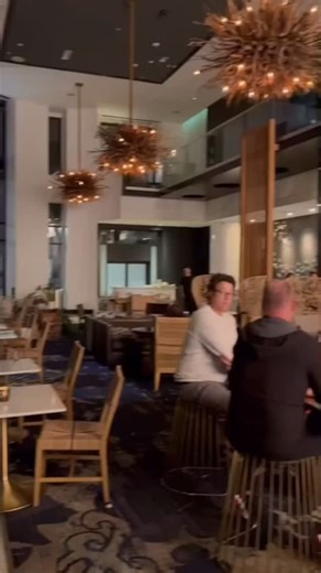 Holidays have arrived at Hotel Republic! Our 12-foot Christmas tree stands tall in the heart of our lobby, creating the perfect place to gather, sip something festive, and settle into the magic of the holidays. Whether you’re joining us for a cozy night away, meeting friends under the lights, or simply soaking in the spirit of the season, we can’t wait to celebrate with you. 🎄 | Hotel Republic San Diego, Autograph Collection