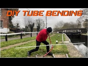 381. DIY Boat Canopy: Tube Bending