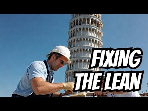 From DISASTER to MASTERPIECE! The AMAZING Story of the Leaning Tower of Pisa's Restoration