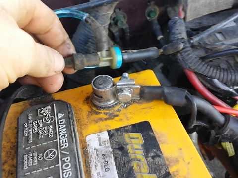 2001 F150 V6 4.2 AC & Heat Stuck In Defrost - Easy Repair