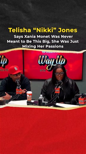 Way Up With Angela Yee on Instagram: "What started as a passion project turned into a phenomenon. Telisha “Nikki” Jones explains how @xania_monet became bigger than she ever imagined. Click the link in bio to catch the full interview on @WayUpWithYee on YouTube!"