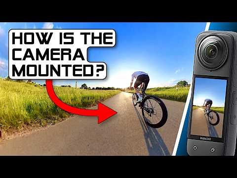 Bike filming masterclass - Insta360 X4 Mounting Tips & Camera Review