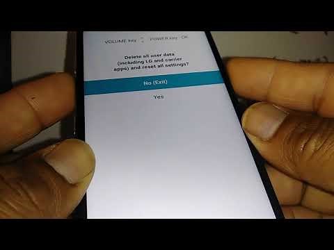 How to turn off phone with password, pattern or pin on the Screen LG Phoenix 5