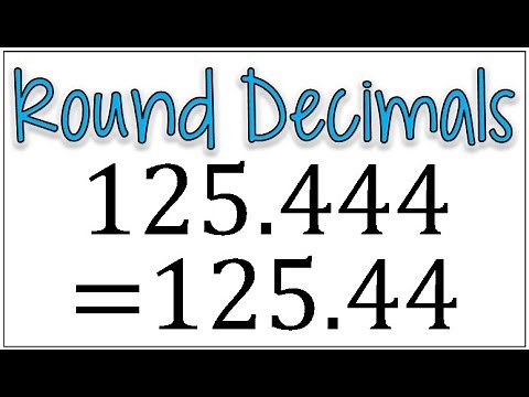 How to Round a Decimal to the Nearest Hundredth & Thousandth