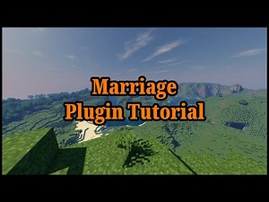 Minecraft Marriage (Reloaded) Plugin Tutorial