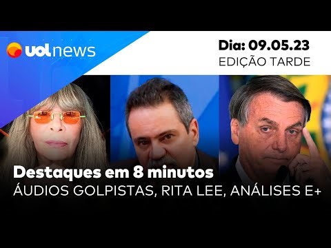 UOL News in 8 Minutes: Singer Rita Lee dies, January 8 investigations, analysis and more