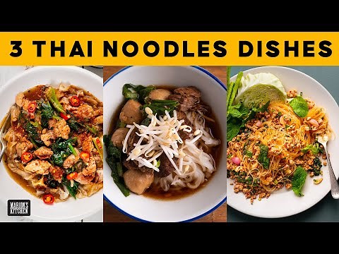 The Thai noodle dishes you need to be making... like right now! | Marion's Kitchen