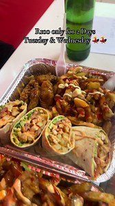 Victoria Embankment Special: R100 Food Platter