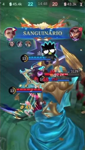 🐼 AKAI PARA O DRAGÃO, ELIMINA GERAL E GARANTE O LORD!