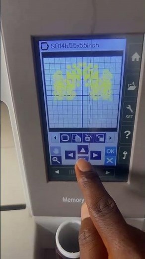 DUPLICATE DESIGN ON JANOME 550e AND NOT BUY FILE EVERYTIME