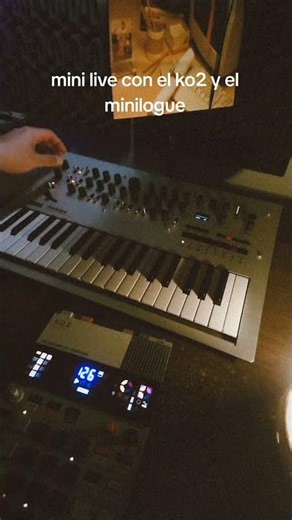 jam #synt #teenageengineering #minilogue #korg #jam