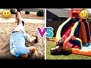 Extreme Bounce Fails || If You Laugh, You Lose