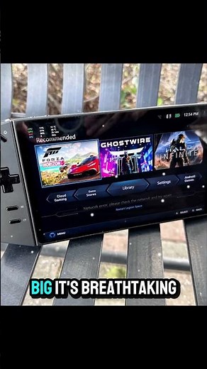 Lenovo Legion Go – The Handheld That Changes Everything!