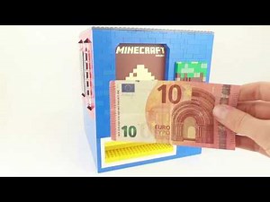 The LEGO MINECRAFT Vending Machine