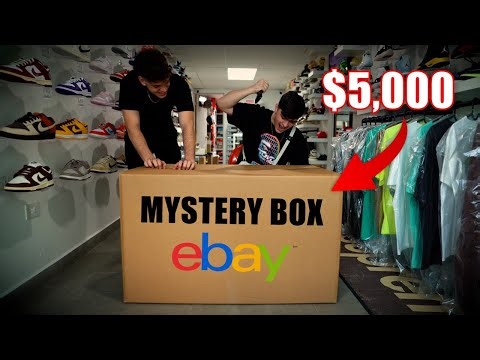 COMPRAMOS UN MYSTERY BOX DE $5,000 EN EBAY!