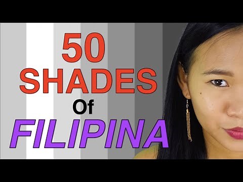 50 SHADES Of FILIPINA | (Different Types Of Filipinas You'll Encounter)