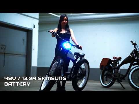 MunroE Vintage eBike by Merkava