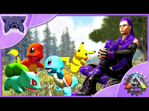 Découverte de PokéARK ✨ ARK : MODS