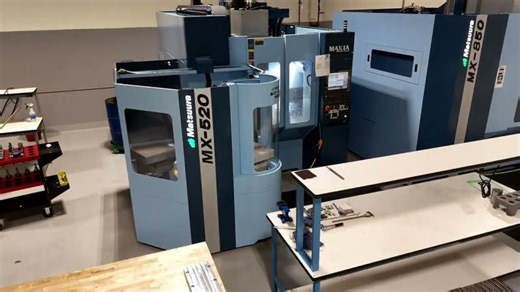 Matsuura MX-520 with 4-Pallet System | 5-Axis CNC Machining at O Y Precision | Michael L.