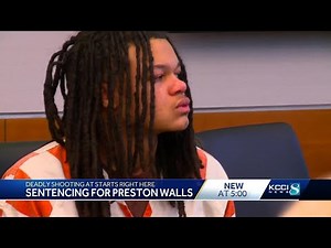Starts Right Here shooter Preston Walls sentenced to 65 years in prison