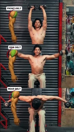 How to Hit Front, Side, and Rear Delts (With Dumbbells)