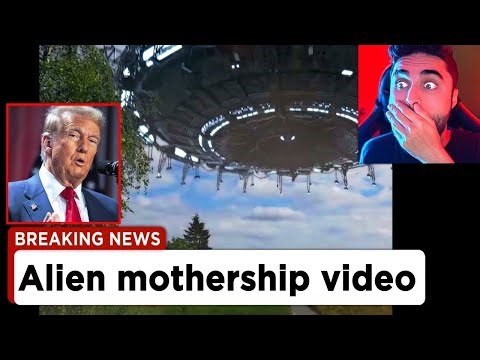 UFO Mothership Crashed in Greenland 😨 - Aliens, UFO, Caspersight, Ross Coulthart & Creepy TikToks