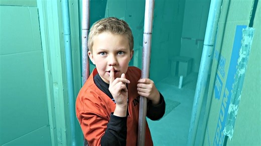 17 reactions | BOX FORT PRISON! Escape Room Maze | Shot of the Yeagers | Facebook