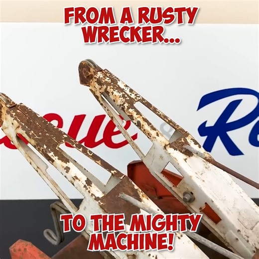 30K views · 439 reactions | 1970s Mighty Tonka Tow Truck Wrecker Restoration | Rescue & Restore | Facebook