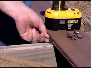 Instalación de deck para pisos y terrazas Timbertech