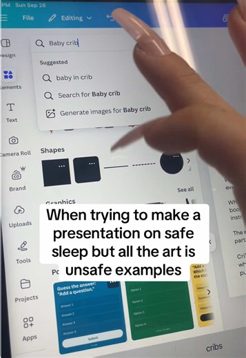 Safe Sleep Presentation Tips for Parents and Advocates