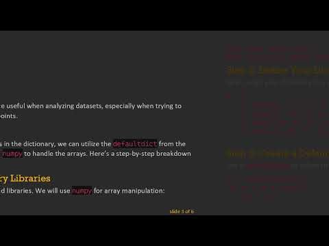 Finding Duplicate Values in a Python Dictionary with Arrays