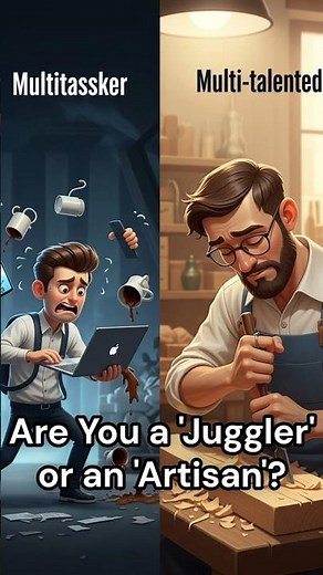Are You 'Multi talented' or a 'Multitasker'? #selfimprovement #motivation #mindset #multitasking