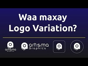 Waa maxay Logo variation?