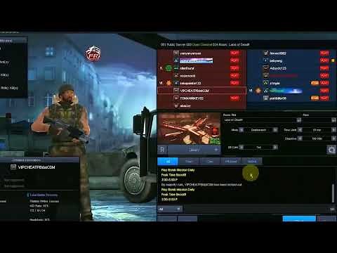 Point Blank Hack 2025 ｜ Aimbot + Wallhack ｜ Point Blank Free Cheat 2025 + Tutorial