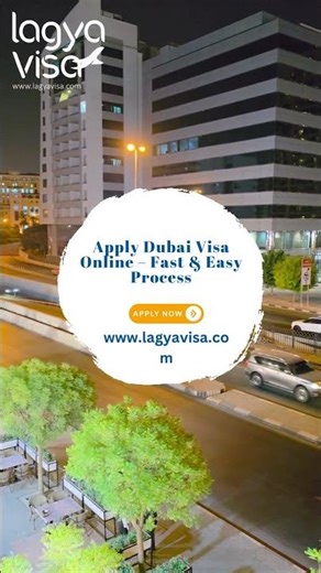 🌆✨ Apply Dubai Visa Online – Fast & Easy Process! ✨🌆 | #visaready #adventureawaits