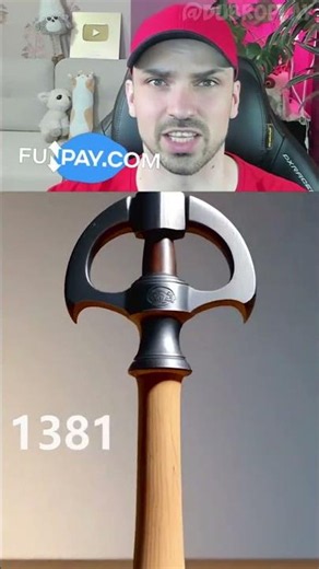 The Evolution of the Hammer🔨 Over a Thousand Years! #shorts