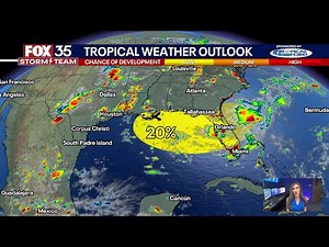 Tropical update: Disturbance near Florida this week?
