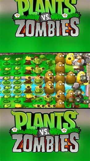 Plants vs Zombies #pvzgameplay #gamingshorts #mobilegame #pvz2