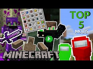 Die 5 Besten Minecraft Mods der Woche |1.16. | #02
