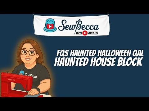 Friday Night Sewing Livestream!