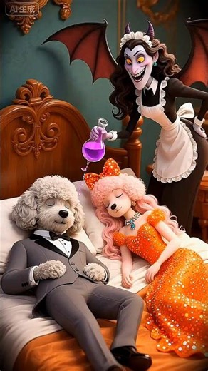 The ghost cheating in dog family 😔#shorts #trending