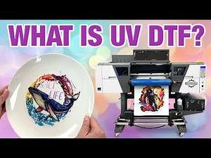 What is UV DTF Printing? | Customize Tumblers, Glass, Wood & More with EZ-JET PRO UV DTF Printers